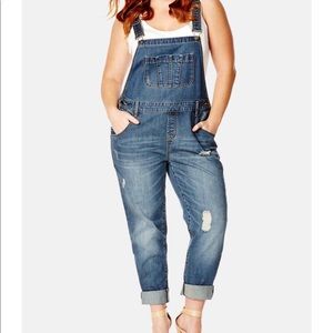 Nordstrom Jean Overalls
